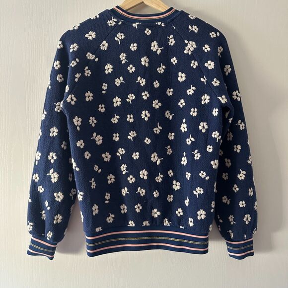 & Other Stories Paris Atelier Womens Floral Embroidered Sweater‎ Size 4 Small - Picture 7 of 8